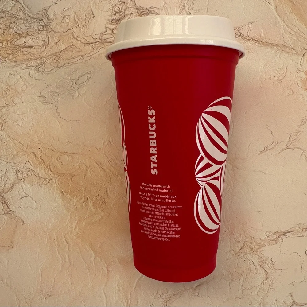 Starbucks Red Cup Day 2024 Reusable Cup - Picture 4 of 4